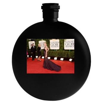 Taylor Swift Round Flask