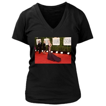 Taylor Swift Women's Deep V-Neck TShirt