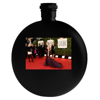 Taylor Swift Round Flask