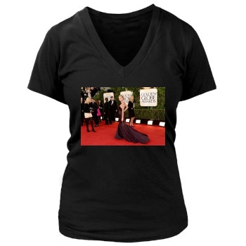 Taylor Swift Women's Deep V-Neck TShirt