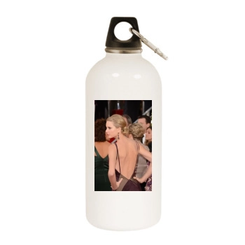 Taylor Swift White Water Bottle With Carabiner