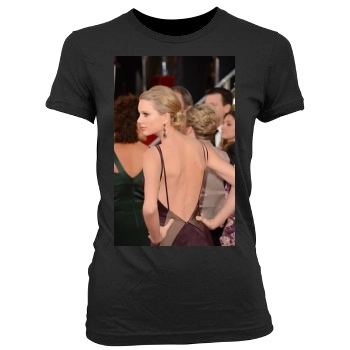 Taylor Swift Women's Junior Cut Crewneck T-Shirt