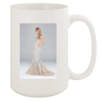 Taylor Swift 15oz White Mug