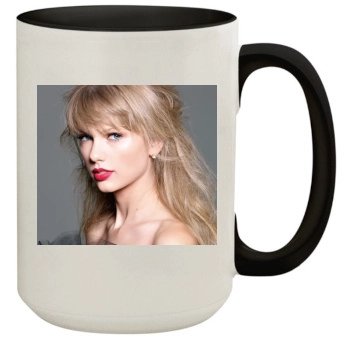 Taylor Swift 15oz Colored Inner & Handle Mug