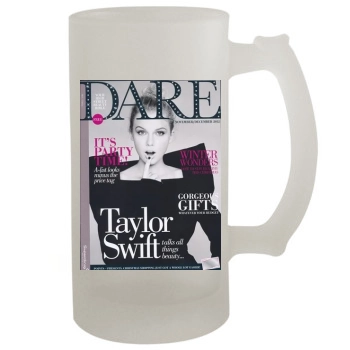 Taylor Swift 16oz Frosted Beer Stein