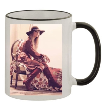 Taylor Swift 11oz Colored Rim & Handle Mug