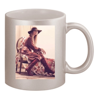 Taylor Swift 11oz Metallic Silver Mug