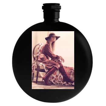 Taylor Swift Round Flask