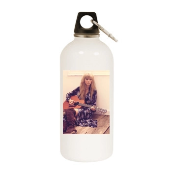 Taylor Swift White Water Bottle With Carabiner