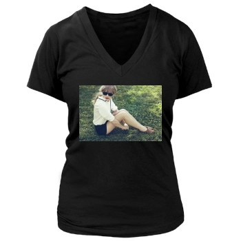 Taylor Swift Women's Deep V-Neck TShirt