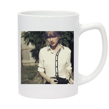 Taylor Swift 14oz White Statesman Mug