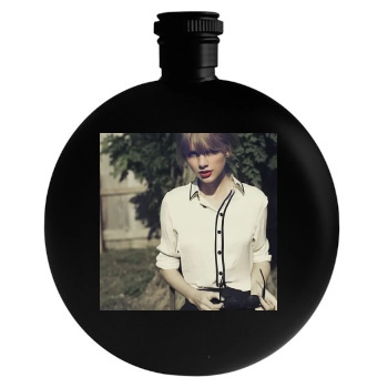 Taylor Swift Round Flask