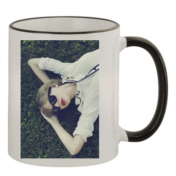 Taylor Swift 11oz Colored Rim & Handle Mug