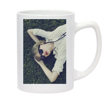 Taylor Swift 14oz White Statesman Mug