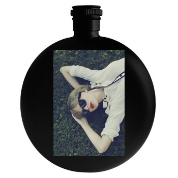 Taylor Swift Round Flask