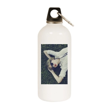 Taylor Swift White Water Bottle With Carabiner