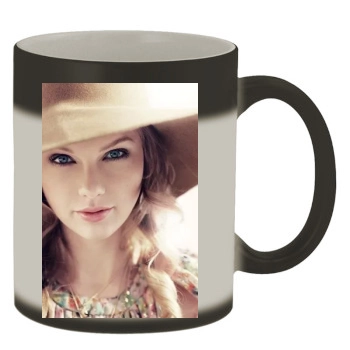 Taylor Swift Color Changing Mug