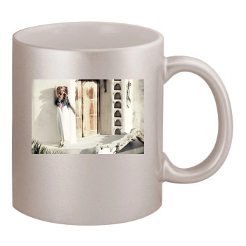 Taylor Swift 11oz Metallic Silver Mug