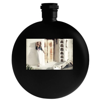 Taylor Swift Round Flask