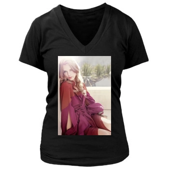 Taylor Swift Women's Deep V-Neck TShirt