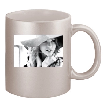 Taylor Swift 11oz Metallic Silver Mug