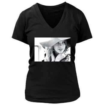 Taylor Swift Women's Deep V-Neck TShirt