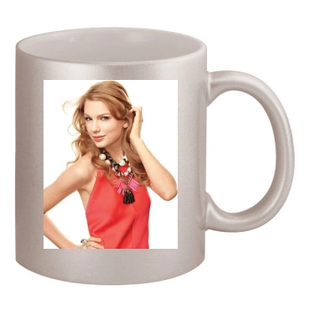 Taylor Swift 11oz Metallic Silver Mug