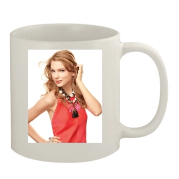 Taylor Swift 11oz White Mug