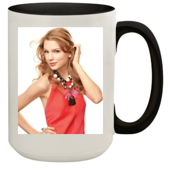 Taylor Swift 15oz Colored Inner & Handle Mug