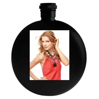 Taylor Swift Round Flask