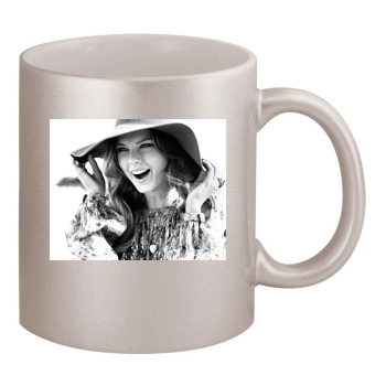 Taylor Swift 11oz Metallic Silver Mug