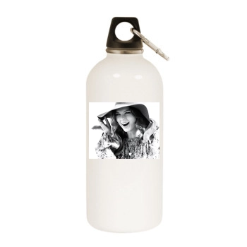 Taylor Swift White Water Bottle With Carabiner