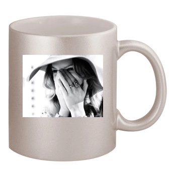 Taylor Swift 11oz Metallic Silver Mug