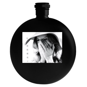 Taylor Swift Round Flask