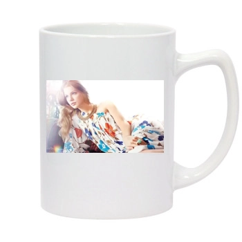 Taylor Swift 14oz White Statesman Mug