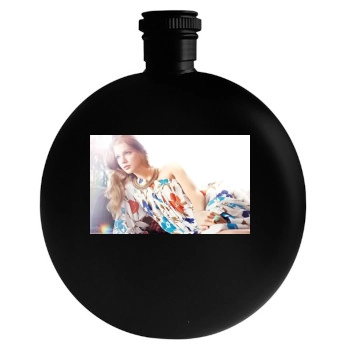 Taylor Swift Round Flask