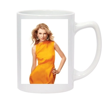 Taylor Swift 14oz White Statesman Mug