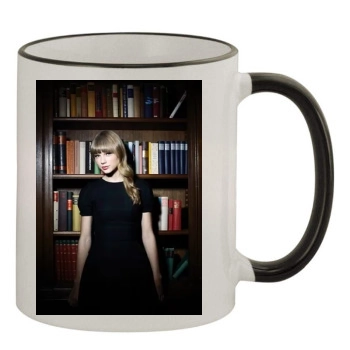 Taylor Swift 11oz Colored Rim & Handle Mug