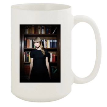 Taylor Swift 15oz White Mug