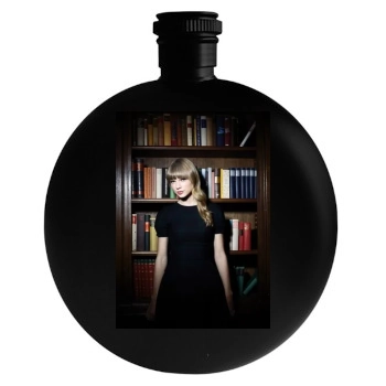 Taylor Swift Round Flask