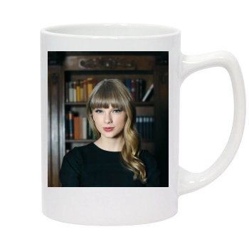 Taylor Swift 14oz White Statesman Mug