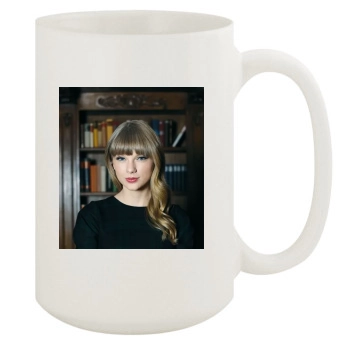 Taylor Swift 15oz White Mug