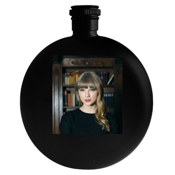 Taylor Swift Round Flask