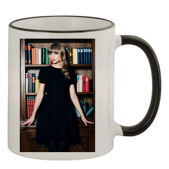 Taylor Swift 11oz Colored Rim & Handle Mug