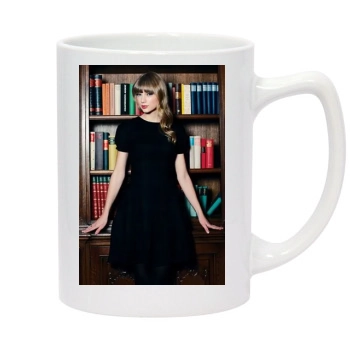 Taylor Swift 14oz White Statesman Mug