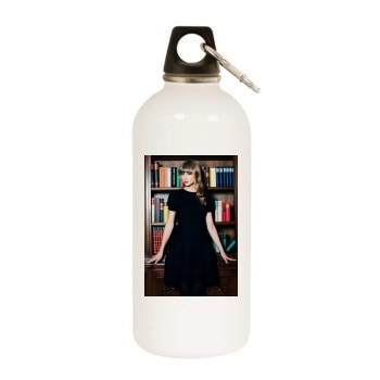 Taylor Swift White Water Bottle With Carabiner