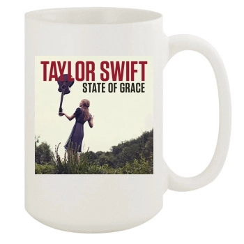 Taylor Swift 15oz White Mug