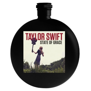 Taylor Swift Round Flask