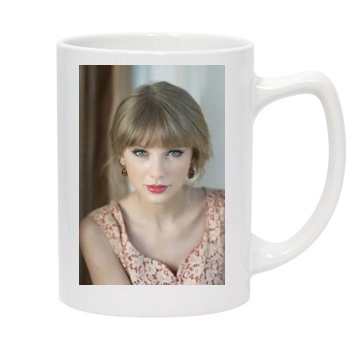 Taylor Swift 14oz White Statesman Mug