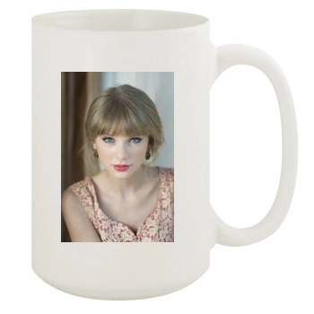 Taylor Swift 15oz White Mug